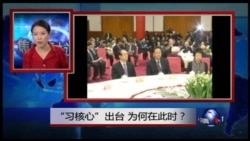 VOA卫视(2016年1月29日 第二小时节目 焦点对话 完整版)