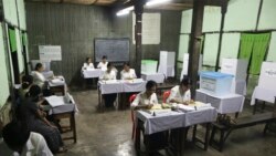 အပစ်ရပ်နယ်မြေတွေမှာ ရွေးကောက်ပွဲလုပ်ငန်းစဉ် မရေမရာဖြစ်နေ အပစ်ရပ်နယ်မြေတွေမှာ ရွေးကောက်ပွဲလုပ်ငန်းစဉ် မရေမရာဖြစ်နေ