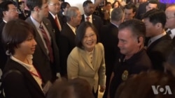 蔡英文首次出访过境迈阿密 与鲁比奥参议员会面 蔡英文首次出访过境迈阿密 与鲁比奥参议员会面