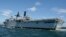 Tàu HMS Albion của Hải quân Hoàng gia Anh.