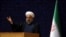 Tổng thống Iran Hassan Rouhani phát biểu nhân ngày 'Ngày Kỹ thuật Hạt nhân' ở Tehran, Iran, 9/4/2015.