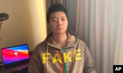 资料照:中国异议人士王靖渝