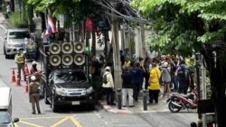 ထိုင်းအရပ်ဖက်အဖွဲ့တွေ ဘန်ကောက်မှာ မြန်မာအလုပ်သမားတွေကို ကန့်ကွက် ဆန္ဒပြ ထိုင်းအရပ်ဖက်အဖွဲ့တွေ ဘန်ကောက်မှာ မြန်မာအလုပ်သမားတွေကို ကန့်ကွက် ဆန္ဒပြ