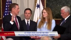 Cố vấn thương mại của Tổng thống Trump đi Việt Nam Cố vấn thương mại của Tổng thống Trump đi Việt Nam