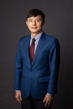 南洋理工大学拉惹勒南国际研究院副教授李明江(照片提供:李明江)