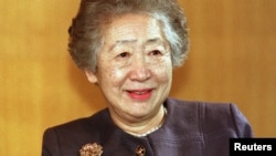 ကုလသမဂ္ဂ ဒုက္ခသည်များဆိုင်ရာ ပထမဆုံးအမျိုးသမီး မဟာမင်းကြီးအဖြစ် တာဝန်ယူခဲ့တဲ့ ဂျပန်နိုင်ငံသူ Sadako Ogata (ဖေဖော်ဝါရီ၊ ၀၂၊ ၂၀၁၉)