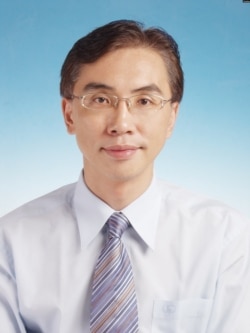 位于台北的亚太和平研究基金会执行长董立文(照片提供:董立文)