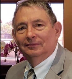 提告中国政府八万亿美元的代理律师沃尔特.提格三世。(照片由本人提供)