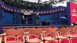 第一场总统选举辩论在即 预计将不乏激烈言辞 第一场总统选举辩论在即 预计将不乏激烈言辞