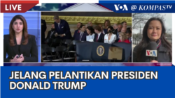 Laporan VOA untuk Kompas TV: Jelang Pelantikan Presiden Donald Trump Laporan VOA untuk Kompas TV: Jelang Pelantikan Presiden Donald Trump