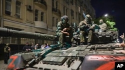 Бойовики ПВК "Вагнер", Ростов-на-Дону, архівне фото.