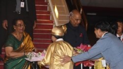 အိန္ဒိယသမ္မတ မြန်မာခရီးစတင် အိန္ဒိယသမ္မတ မြန်မာခရီးစတင်