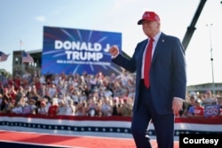 美国总统特朗普2025年7月3日在美国中西部艾奥瓦州发表演讲,拉开了美国建国250周年长达一年庆典的序幕。