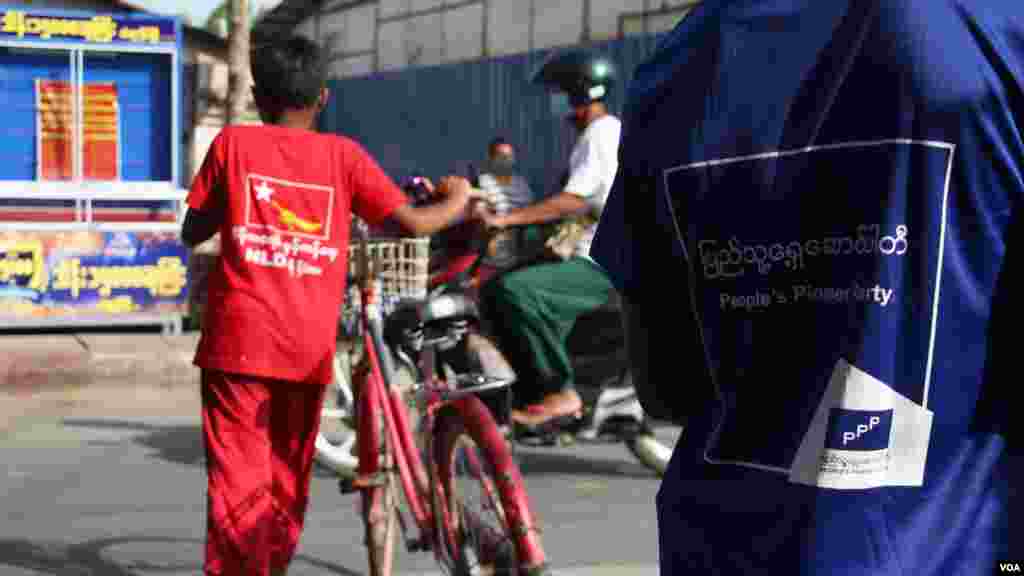  မန္တလေးမြို့တွင်းတွေ့ရတဲ့ ၂၀၂၀ အထွေထွေရွေးကောက်ပွဲလှုပ်ရှားမှု မြင်ကွင်း။ (စက်တင်ဘာ ၀၈၊ ၂၀၂၀)