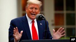 အမေရိကန် သမ္မတ Donald Trump