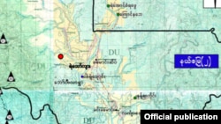 ဟိန္ဒူအလောင်းများ တူးဖော်ရရှိသည့်နေရာ (Information Committee)