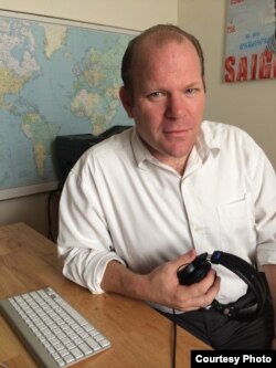 资深媒体人兼“中国非洲项目”创始人欧瑞克 (欧瑞克提供)