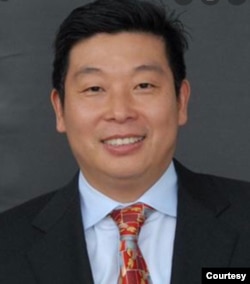 “公民力量”创始人杨建利博士。(图片由本人提供)