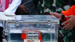 ပျက်ကျအင်ဒိုလေယာဉ်ရဲ့ black box ကို ဆယ်ယူရရှိထားပြီ ပျက်ကျအင်ဒိုလေယာဉ်ရဲ့ black box ကို ဆယ်ယူရရှိထားပြီ