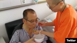 တရုတ် နိုဘဲလ်ငြိမ်းချမ်းရေးဆုရှင် Liu Xiaobo