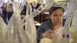 退伍军人节 军嫂女兵免费获赠婚纱 退伍军人节 军嫂女兵免费获赠婚纱