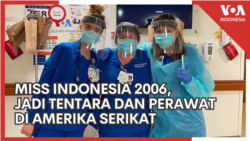 Miss Indonesia 2006, Jadi Tentara dan Perawat di Amerika Serikat Miss Indonesia 2006, Jadi Tentara dan Perawat di Amerika Serikat