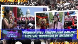 Vlogger on The Road: Puluhan Ribu Pengunjung Banjiri Festival Indonesia di Amerika! Vlogger on The Road: Puluhan Ribu Pengunjung Banjiri Festival Indonesia di Amerika!