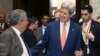 Kerry Arrives in Egypt Amid Tight Security