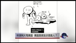 时事大家谈:环球网大骂美国,美国是朋友还是敌人? 时事大家谈:环球网大骂美国,美国是朋友还是敌人?