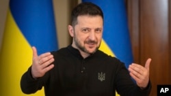 Presiden Ukraina, Volodymyr Zelenskyy