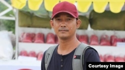 ဖမ်းဆီးခံ သတင်းထောက် နန္ဒ (ဓာတ်ပုံ - Channel Mandalay/ Facebook)