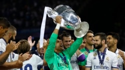 UEFA ချန်ပီယံဖလား Real Madrid ဆွတ်ခူး UEFA ချန်ပီယံဖလား Real Madrid ဆွတ်ခူး