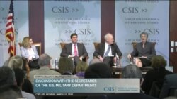 时事看台(斯洋):美各军种高官谈美军备战,强调中俄威胁 时事看台(斯洋):美各军种高官谈美军备战,强调中俄威胁