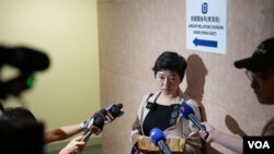 被《华尔街日报》“不合理解雇”的香港记协主席郑嘉如(照片由郑嘉如提供)。