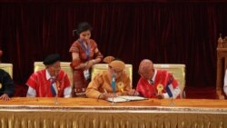 NCA လမ်းကြောင်းလွဲနေပြီဟု အပစ်ရပ်အဖွဲ့တွေ ဝေဖန် NCA လမ်းကြောင်းလွဲနေပြီဟု အပစ်ရပ်အဖွဲ့တွေ ဝေဖန်