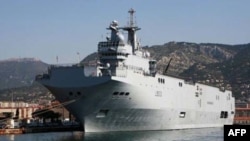 Французький корабель «Містраль»