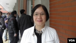 国民党籍立委罗淑蕾3月25日在立法院(申华拍摄)