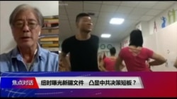 焦点对话:纽时曝光新疆文件,凸显中共决策短板? 焦点对话:纽时曝光新疆文件,凸显中共决策短板?