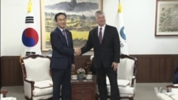 美国朝鲜问题特使会晤韩国统一部部长 寻找半岛未来途径 美国朝鲜问题特使会晤韩国统一部部长 寻找半岛未来途径