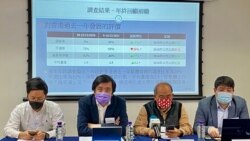 香港民意研究所的“2021年回顾及2022年前瞻民意调查”显示,4成港人认为2021年生活不快乐,快乐净值为负10%,另有18%香港人没有新年愿望,创30年来的新高纪录 (美国之音/汤惠芸)