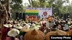 ကျေးသီးမြို့နယ်အတွက် ၂၀၁၇ ကြားဖြတ်ရွေးကောက်ပွဲအတွက် ကျားခေါင်းပါတီမဲဆွယ်စည်းရုံးစဉ်