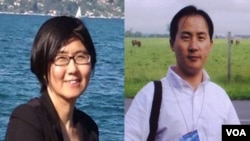 维权律师王宇,李和平 (资料图片)