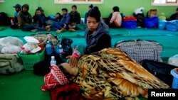 ကိုးကန့်ဒေသ စစ်ဘေးရှောင်တချို့ (၂၀၁၅)
