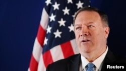 资料照:美国国务卿蓬佩奥