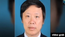 环球时报总编辑胡锡进电视屏幕截图