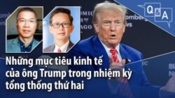 Những mục tiêu kinh tế của ông Trump trong nhiệm kỳ tổng thống thứ hai Những mục tiêu kinh tế của ông Trump trong nhiệm kỳ tổng thống thứ hai