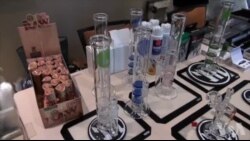 华盛顿举行大麻展销会 华盛顿举行大麻展销会