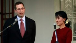 ကန်နိုင်ငံခြားရေးဝန်ကြီး အပြောင်းအလဲနဲ့ မြန်မာနိုင်ငံပေါ်လစီ ကန်နိုင်ငံခြားရေးဝန်ကြီး အပြောင်းအလဲနဲ့ မြန်မာနိုင်ငံပေါ်လစီ