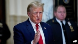 Архівне фото: колишній президент США Дональд Трамп