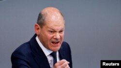 ဂျာမနီဝန်ကြီးချုပ် Olaf Scholz